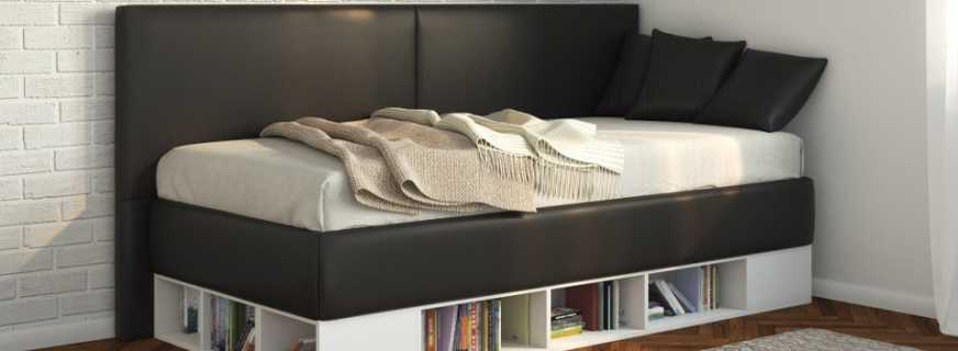 Lit classique ottoman classique, formes et couleurs populaires
