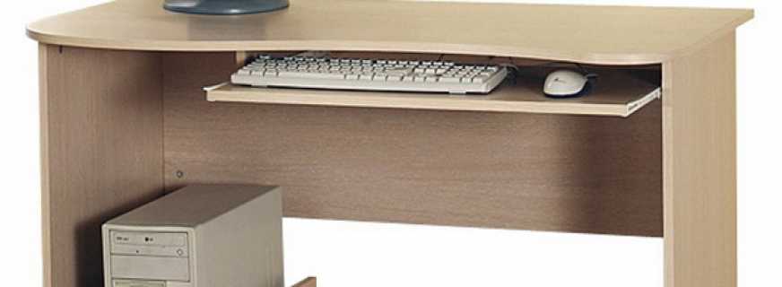 Caractéristiques du mobilier informatique, les meilleures options pour la maison et le bureau