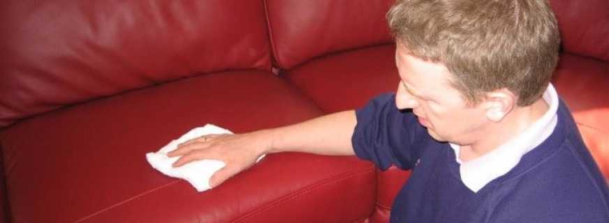 Comment restaurer des meubles en cuir à la maison, des nuances importantes
