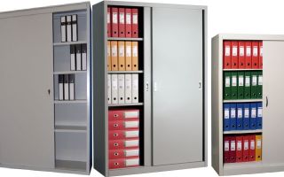 Quelles sont les armoires métalliques pour bureaux, leurs caractéristiques