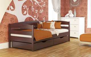 Comment choisir un lit bébé en bois massif, options possibles
