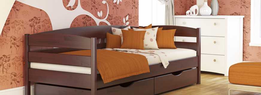 Comment choisir un lit bébé en bois massif, options possibles