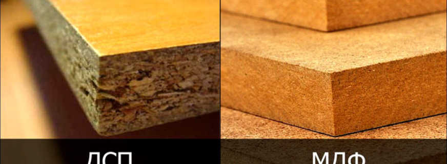Quel est le meilleur: panneau de particules ou MDF