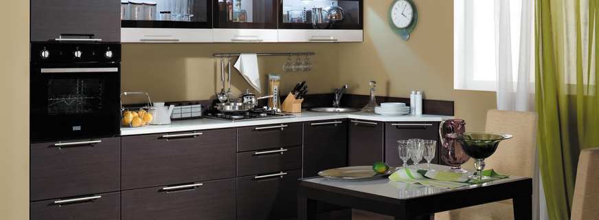 Que se passe-t-il les meubles modulaires dans la cuisine, conceptions modulaires