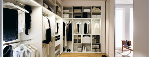 Calcul de la taille du dressing dont vous devez tenir compte