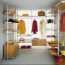 Réalisation d'une garde-robe de 4 m², options photo