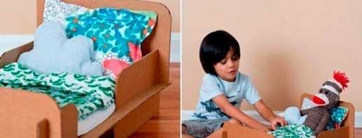 De beaux lits pratiques pour les poupées, comment le faire soi-même