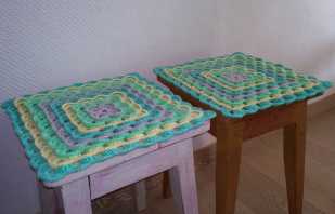 Atelier sur le crochet des housses de chaise et des tabourets