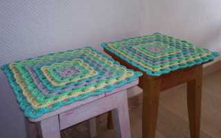 Atelier sur le crochet des housses de chaise et des tabourets