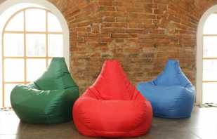 Sacs de chaise confortables Ikea - un bon choix pour tout intérieur