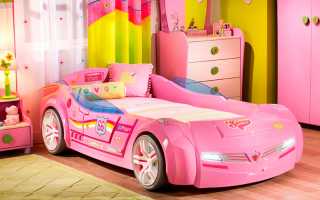 Pourquoi les lits de voiture pour filles sont si populaires, leurs principales caractéristiques