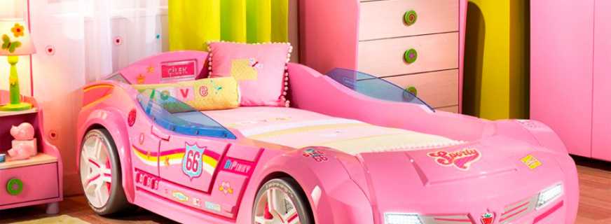 Pourquoi les lits de voiture pour filles sont si populaires, leurs principales caractéristiques