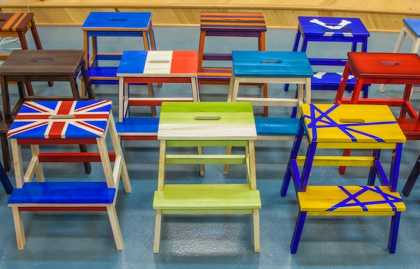 Modèles populaires de tabourets d'escalier d'Ikea, fonctionnalité du produit