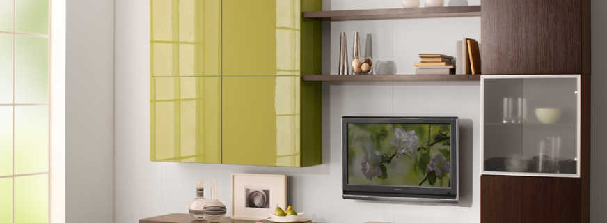Règles de choix des meubles d'armoire dans le salon, conseils d'experts