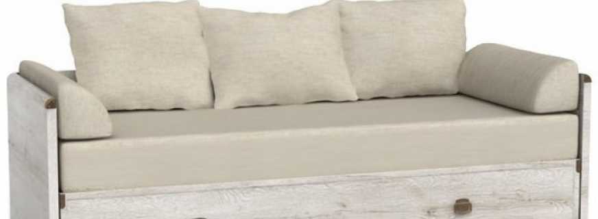 Toutes sortes de lits coulissants pour enfants et adultes, nuances design