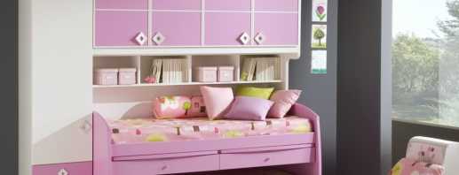 Options pour lits superposés pour filles, avantages de conception