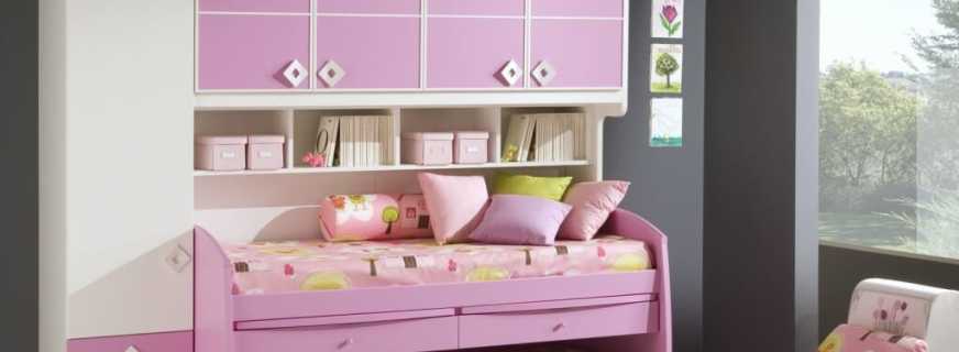 Options pour lits superposés pour filles, avantages de conception