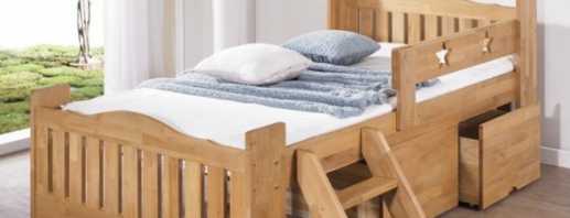 Étapes de la création d'un lit bébé à faire soi-même, comment éviter les erreurs