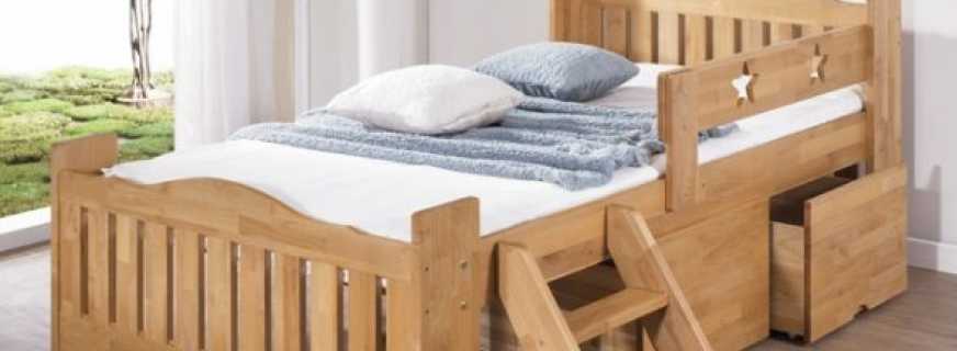 Étapes de création d'un lit bébé de vos propres mains, comment éviter les erreurs