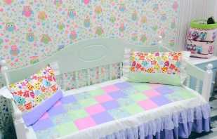Options pour un lit de bébé ottoman, les principaux avantages du produit