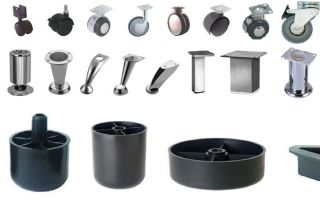 Caractéristiques des conceptions des supports de meubles et des modèles existants