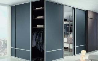 Quelle porte est la meilleure pour un dressing, un examen des modèles