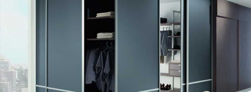 Quelle porte est la meilleure pour un dressing, un examen des modèles