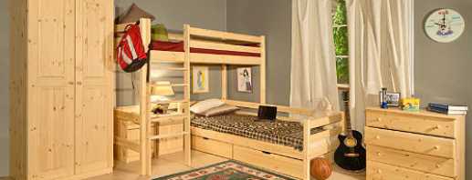 Comment choisir les meubles pour enfants en bois massif
