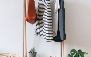 Options de mobilier pour un petit couloir