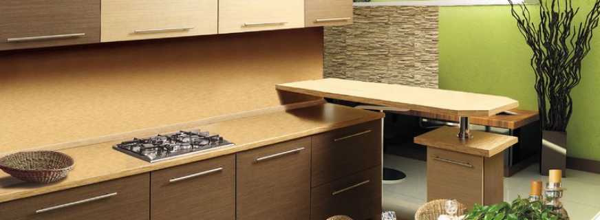Options pour les meubles d'armoire dans la cuisine, conseils pour choisir