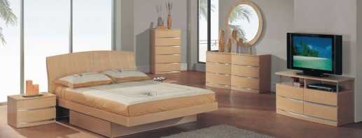 Mobilier couleur érable, photos d'options intéressantes