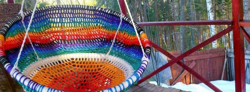 Méthodes pour fabriquer une chaise suspendue confortable à faire soi-même