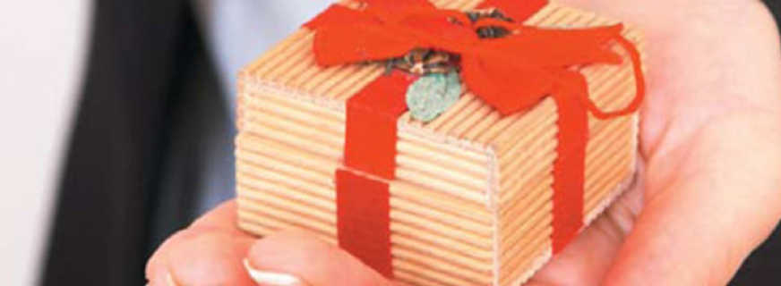 Sélection de cadeaux et de personnages