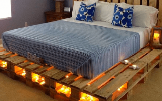 Faire un lit à partir de palettes, des nuances importantes de travail