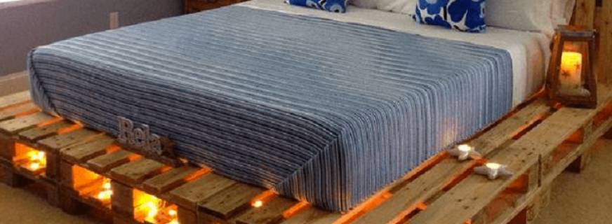 Faire un lit à partir de palettes, des nuances importantes de travail