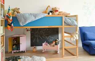 Caractéristiques de conception pour lits pour enfants à partir de 2 ans