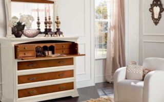 Quelles sont les commodes avec un miroir pour la chambre, des conseils pour choisir
