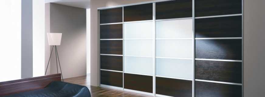 Caractéristiques du mobilier intégré, la nomination des éléments et les règles d'installation