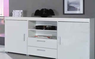 Aperçu des modèles de commodes, photos des options possibles