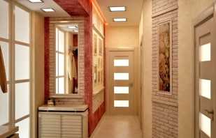 Quelles sont les options pour les meubles dans un couloir étroit
