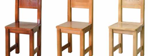 Conseils pour fabriquer une chaise haute de vos propres mains, classes de maître