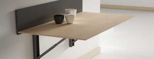 Conseils de montage bricolage pour table de montage mural pliante