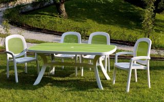 Comment choisir des meubles en plastique pour le chalet, un examen des modèles