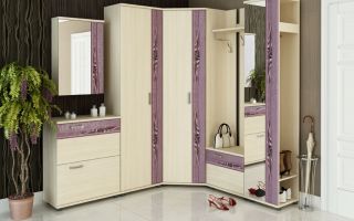 Quelles sont les options pour les meubles d'angle dans le couloir