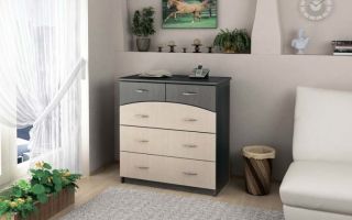 Aperçu des commodes pour le linge de maison pour la chambre, qui est préférable de choisir