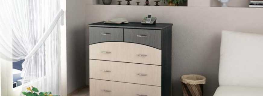 Aperçu des commodes pour le linge de maison pour la chambre, qui est préférable de choisir