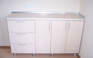Aperçu des modèles de tables de plancher de cuisine, sélection des points saillants
