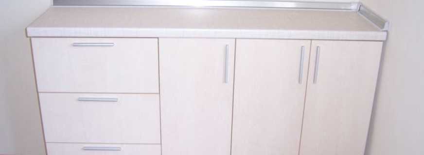 Aperçu des modèles de tables de plancher de cuisine, sélection des points saillants