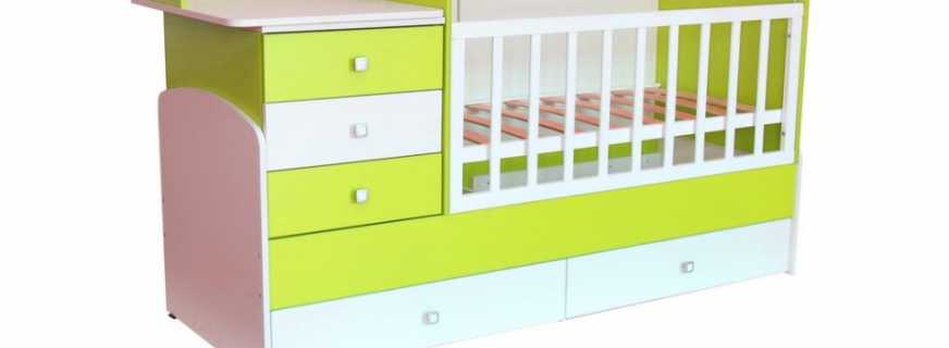 Capacités constructives des lits-transformateurs pour enfants, un aperçu des meilleurs