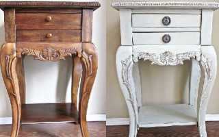 Instructions pour peindre des meubles, conseils utiles